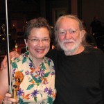 Willie Nelson and Kristi Seehafer