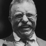 teddy roosevelt laughing